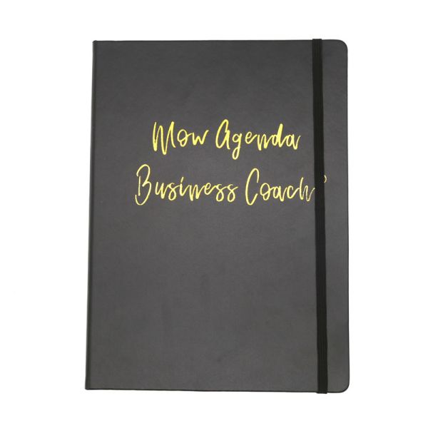 Weekly Daily Custom Personal Planner A4 Size Calendar Gold Logo OEM / ODM Available