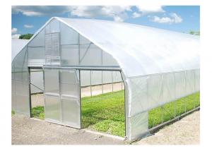 China Multi Span Agricultural Greenhouse , Industrial Greenhouse Modern Plant Construction on sale