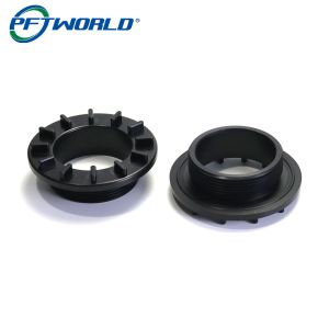 Quality ISO9001OEM custom precision CNC machining plastic parts for sale