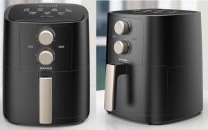 Quality Intelligent 60HZ Home Elec Air Fryer , 1400W Countertop Air Fryer for sale