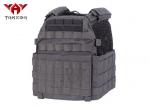 Adjustable Tactical Gear Vest , 1000D Nylon Military Combat Training Police
