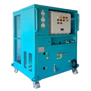 Buy cheap 50-60HZ R410A Refrigerant Gas Recovery Unit For Manufacturing Plant With CE from wholesalers