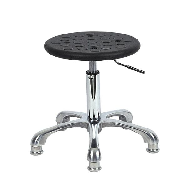 ESD Adjustable Anti Static Lab Chair Office Metal Stool Chair With High Back