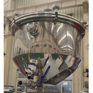 Medicine Material Hopper Softgel Encapsulation Machine Parts SS304 SS316L