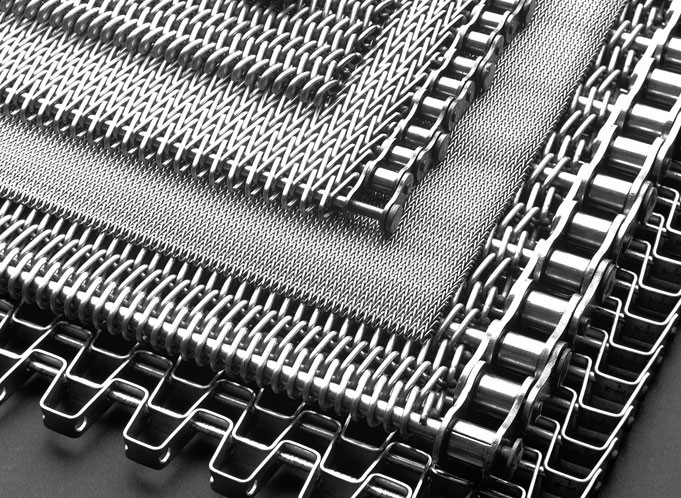 stainless steel 304 metal flat flex conveyor wire mesh belt conveyor systems price for pizza oven chocolate enrober bake