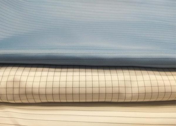 Buy 130*70 150gsm TC or CVC  anti static textiles  For Anti-static clothing at wholesale prices