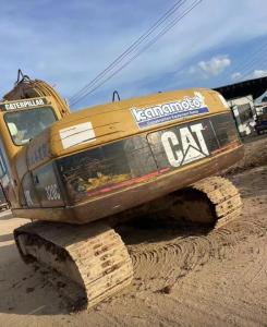Quality Caterpillar Used Japan Original Crawler 20 Tons Cat 320c Excavator For Sale for sale