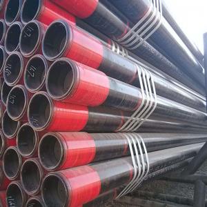 China N80 K55 Casing Oil And Gas Pipes , API 5CT Octg Casing Tubing on sale