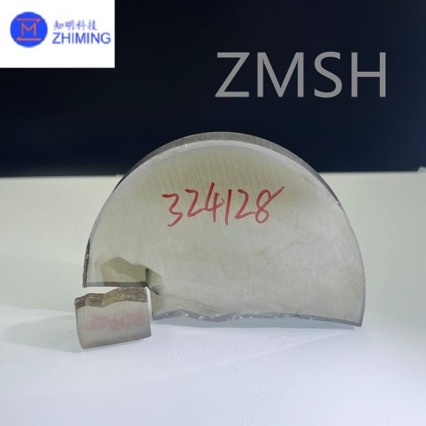 Champagne Moissanite Synthetic Gemstone Silicon Carbide SiC Raw Gem Mohs9 Polished Customization