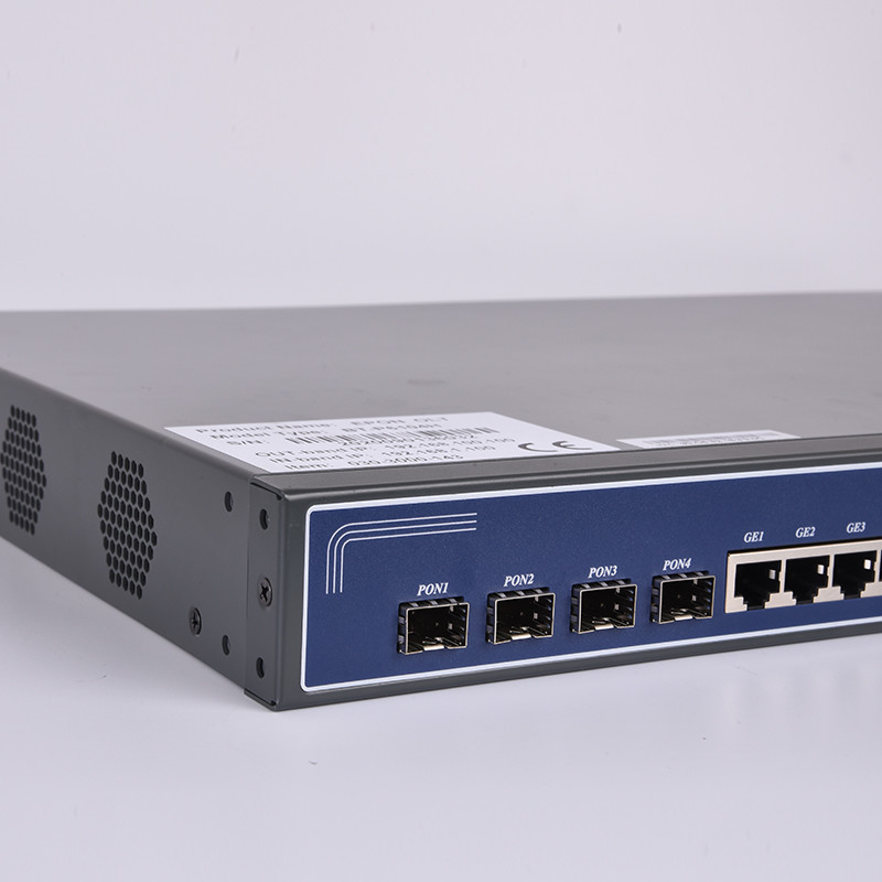Mini Fiber Optic 10G Optical ZTE Epon 4 Port OLT FTTX Solutions