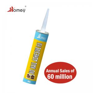 Quality Fast Dry Strong Adhesion Nail Free Glue Strong  For Construction for sale
