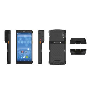 Quality Bluetooth LF RFID Reader Android 8.1 Portable Data Collection Device for sale