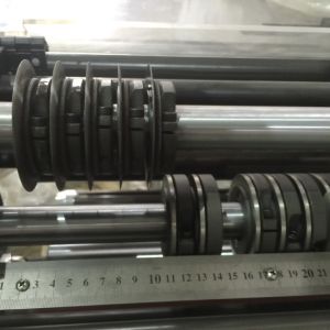 Automatic Slitting Machine 2kw Paper Slitter Rewinder Machine