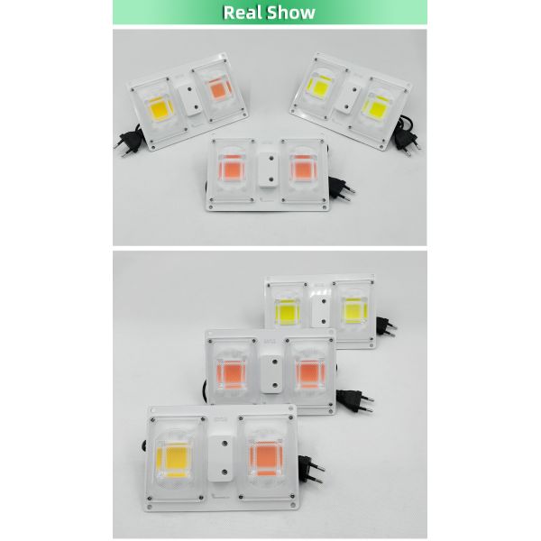 110V 220V White Light Bar Module COB LED Chip For Indoor Outdoor Use