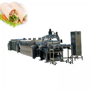 Quality Adjustable Plc Core Tortilla Maker Machine 3600pcs/Hour for sale