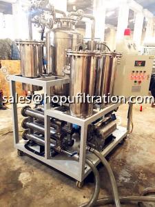 Quality edible oil filtering device,vegetable oil purifier,cooking oil recovery for noodle,stainless steel cooking oil decolor for sale