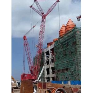 Quality Used MANITOWOC 18000 600 Ton Crawler Crane For Sale for sale