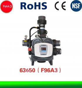 Quality Automatic ion exchange runxin automatic softner control valve boiler water softener resin F96A3 for sale
