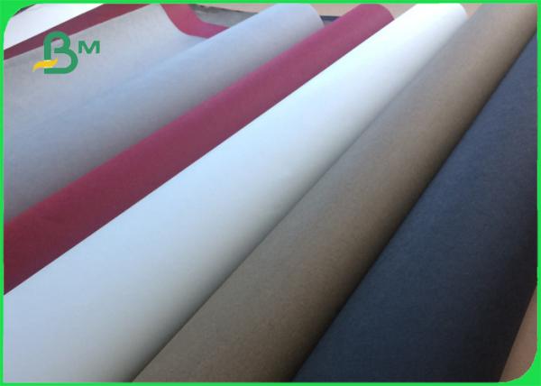 Buy 0.55mm Washable kraft Paper Fabric Rolls 150cm X 110 Yard Surface Smoothness at wholesale prices