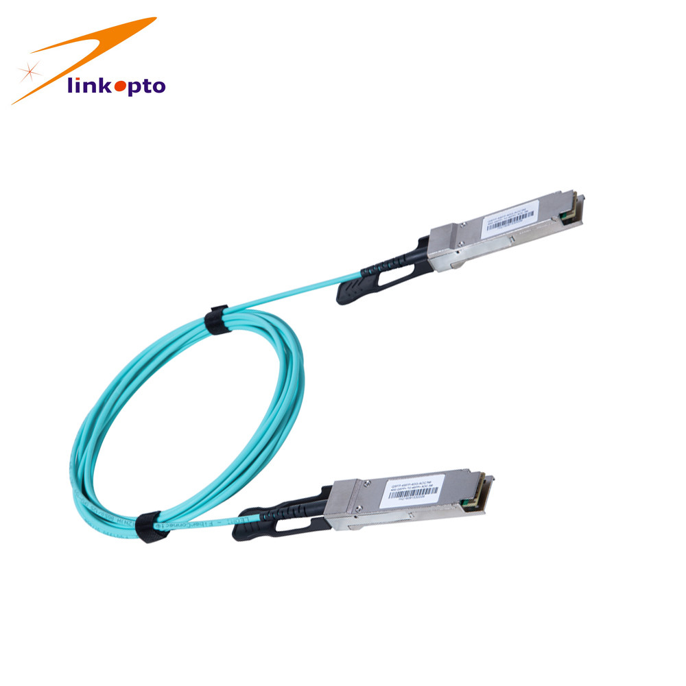 Buy Pluggable 40G 2m AOC Cisco Active Optical Cable With DDM at wholesale prices