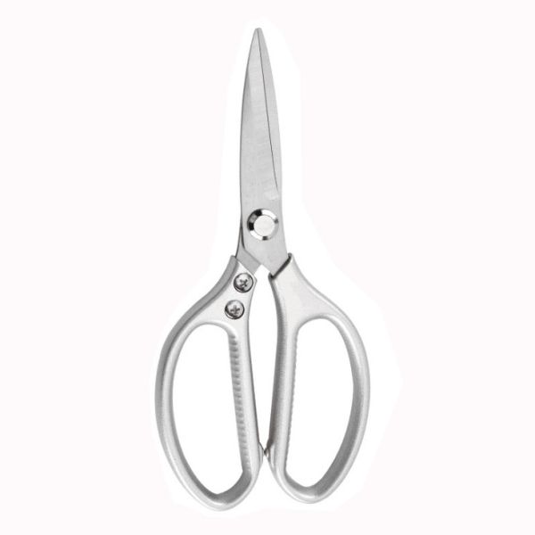 Barbeque tool New design strong Aluminum alloy scissors of sharp blade for household shear