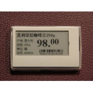For supermarket price digital electronic shelf label esl