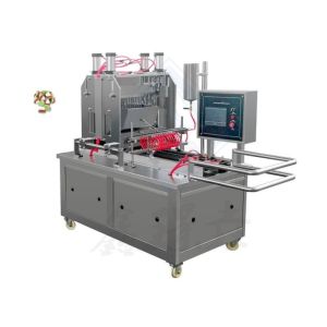 Buy cheap Stainless Steel Commercial Automatic Soft Gummy Candy Making Machine with Big from wholesalers