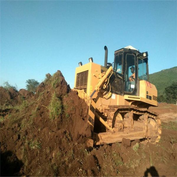 120HP Mini Crawler Dozer Machine Construction Building Equipment