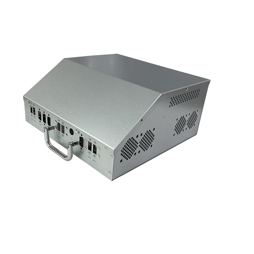 Custom Electrical Control Box Enclosures Metal Chassis Cover