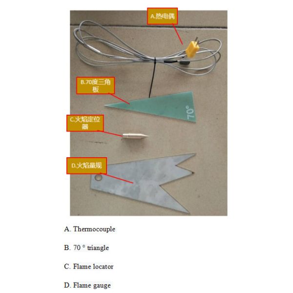 UL1581 Wire and Cable Flame Testing Chamber 0-160kPa