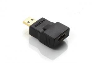 Quality HDMI D type adapter,Micro HDMI male to female/M TO F adapter for HDTV,monitors for sale