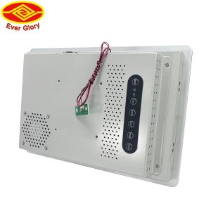 10.1 Inch LCD Touch Monitor 72% NTSC Color Gamut With D-Sub Interface Type