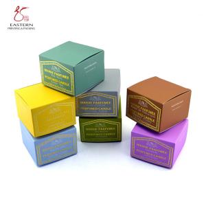 Quality Pantone Printing Custom Candle Box Packaging for sale