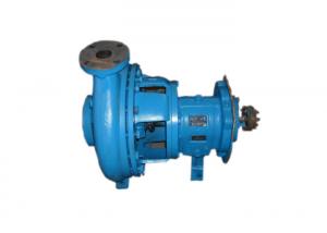 China Low Pulse Rate Double Volute Pump , Intermediate Shaft Coupling Volute Centrifugal Pump on sale
