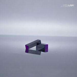 Buy cheap ZGP ZnGeP2 Zinc Germanium Phosphide Mid IR Nonlinear Large Susceptibility from wholesalers