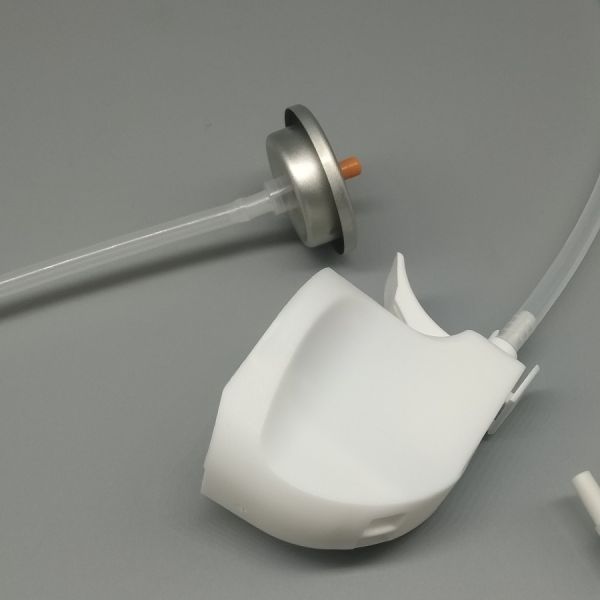 Durable Brass Air Conditioner Cleaning Agent Valve for HVAC Professionals with Leak-Proof Quick-Connect