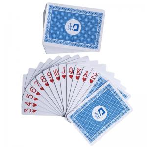 Quality Paper PVC NFC RFID Poker Cards 13.56MHz Lamination Housing for sale