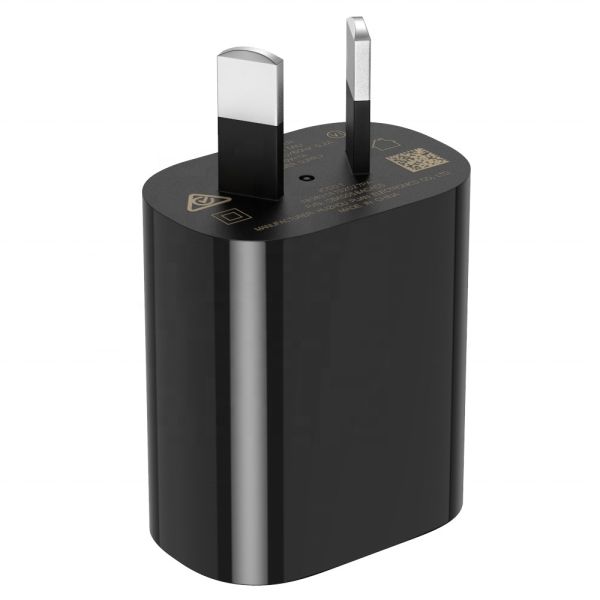 Buy Quick Charge 3.0 usb wall charger 18W Fast Charging power adapter  Compatible 10W Wireless Charger with AUG PLUG at wholesale prices