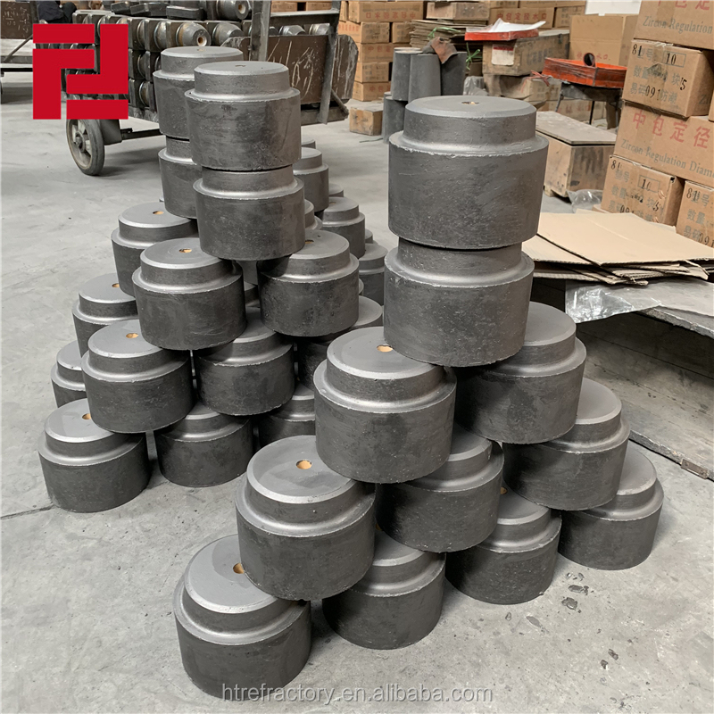 Refractory Material Steel Ladle Tundish with Upper Nozzle from OEM Manufacture