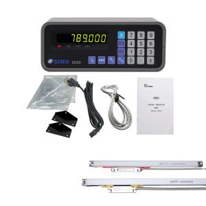 Quality TTL Single Axis SINO Digital Readout System DRO SDS3-1 With Transparent Cover Linear Encoder For Lathe Milling Machine for sale