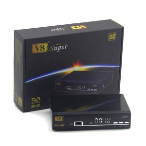 Quality Freesat V8Super  IPTV supported  DVB-S2 satellite tv receiver cccam cline sharing for sale
