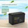 Rechargeable Lead Acid Replacement Battery LiFePO4 Battery For RV EV Golf Cart for sale