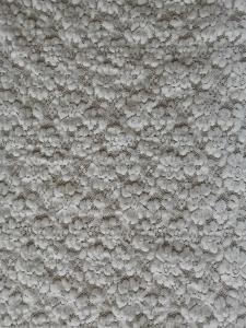 China White Spandex Lace Fabric Stretch Lace Fabric For Home Textile on sale