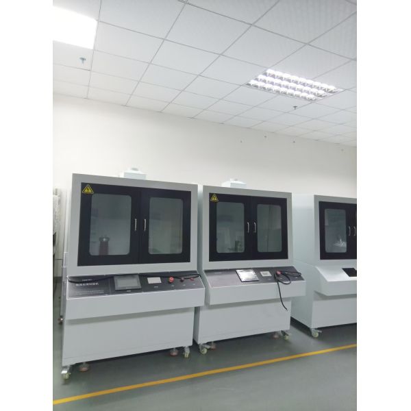 Electrical Strength Tester For Insulation Materials IP67 Protection Class Accuracy ≤ 5%