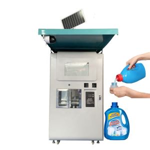 Vending Machine Detergent Soap Liquid Hand Sanitizer Vending Machine Dish