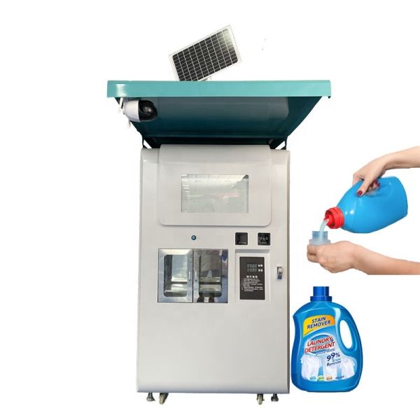 Vending Machine Detergent Soap Liquid Hand Sanitizer Vending Machine Dish