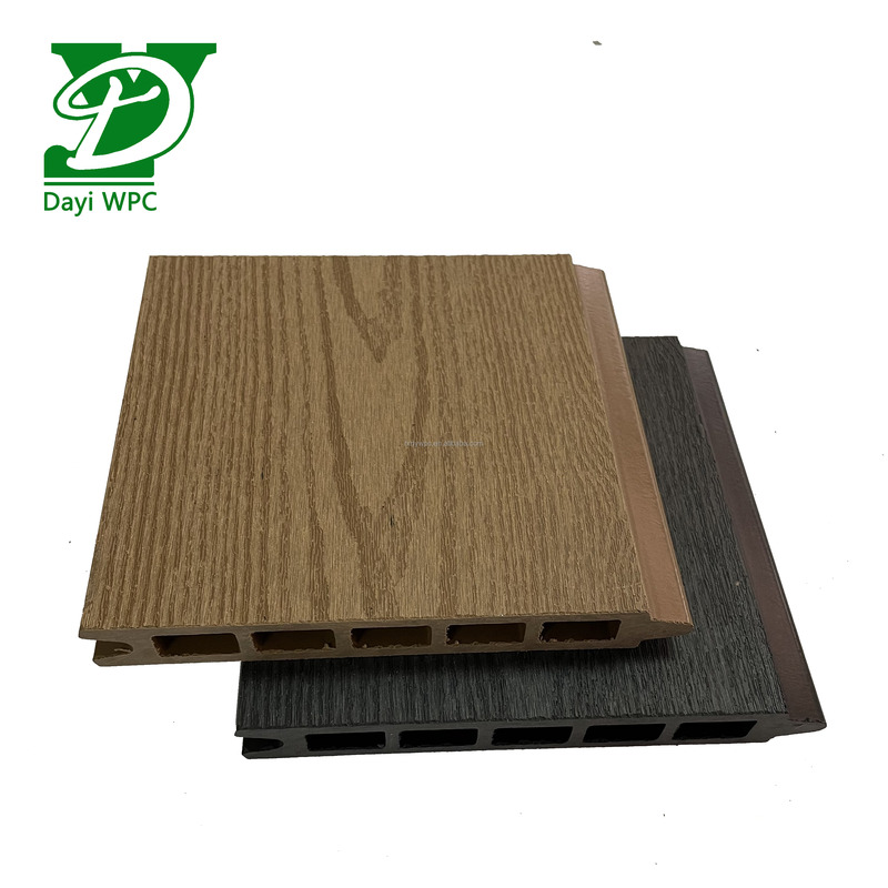 Modern Style Minimalist WPC Fence Outdoor