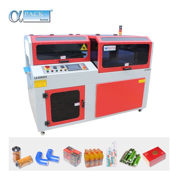 1ph 220V 50Hz Heat Shrink Packing Machine Boxes For Food Beverage