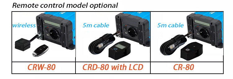 Tls-C Vehicle Mounted Car Power Inverter Pure Sine Wave 600W 1000W 2000W 3000W 4000W
