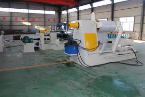 Quality Galvalume Coil Cut To Length And Slitting Line High Speed 20 - 100 M / Min for sale